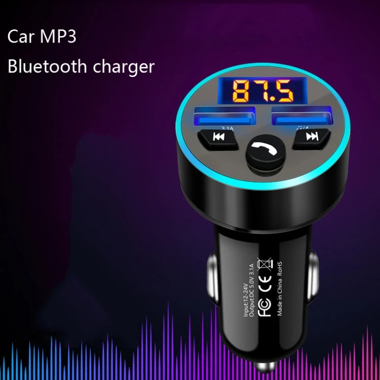 Wireless Player Car 3.1A Charger Car FM Transmitter