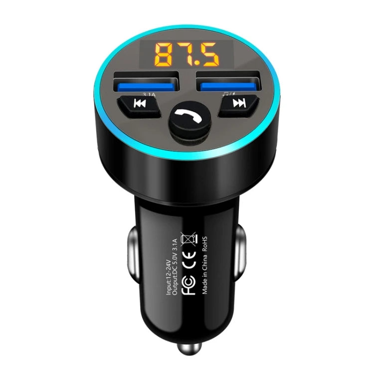 Wireless Player Car 3.1A Charger Car FM Transmitter