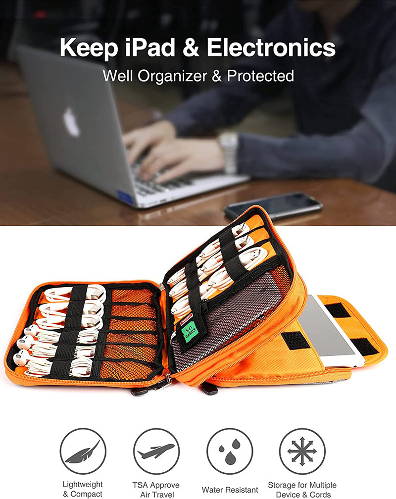 Double Layer Electronic Organizer