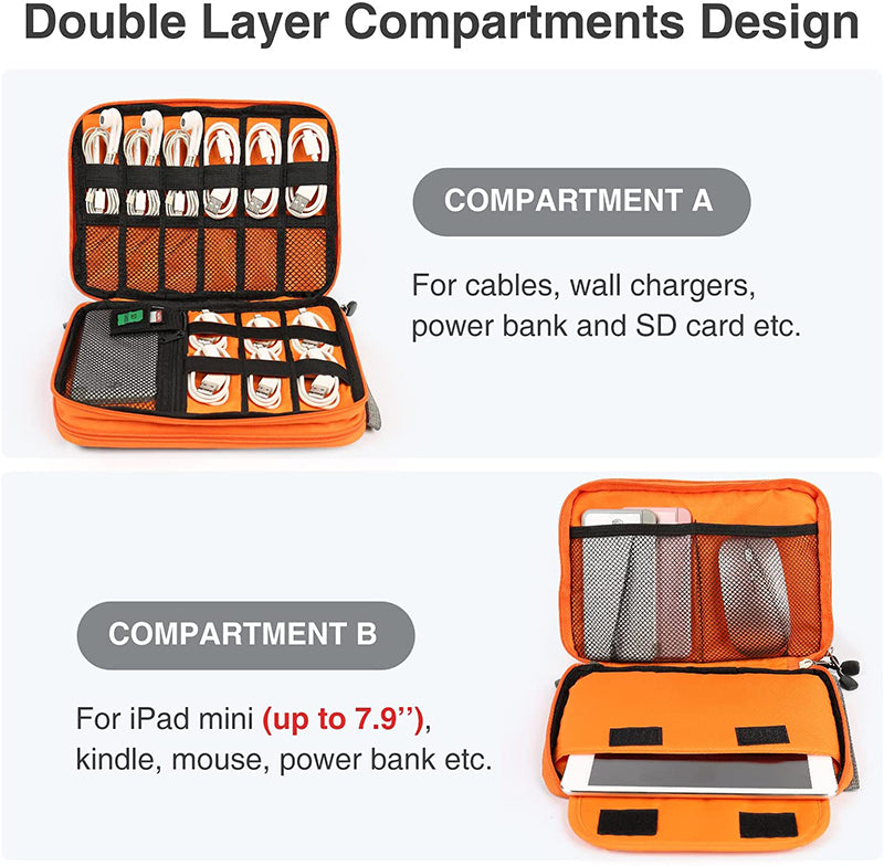 Double Layer Electronic Organizer