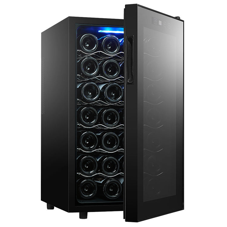 68L 28 Bottles Wine Refrigerator Wine Cooler