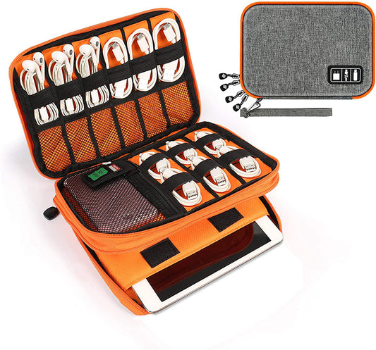 Double Layer Electronic Organizer