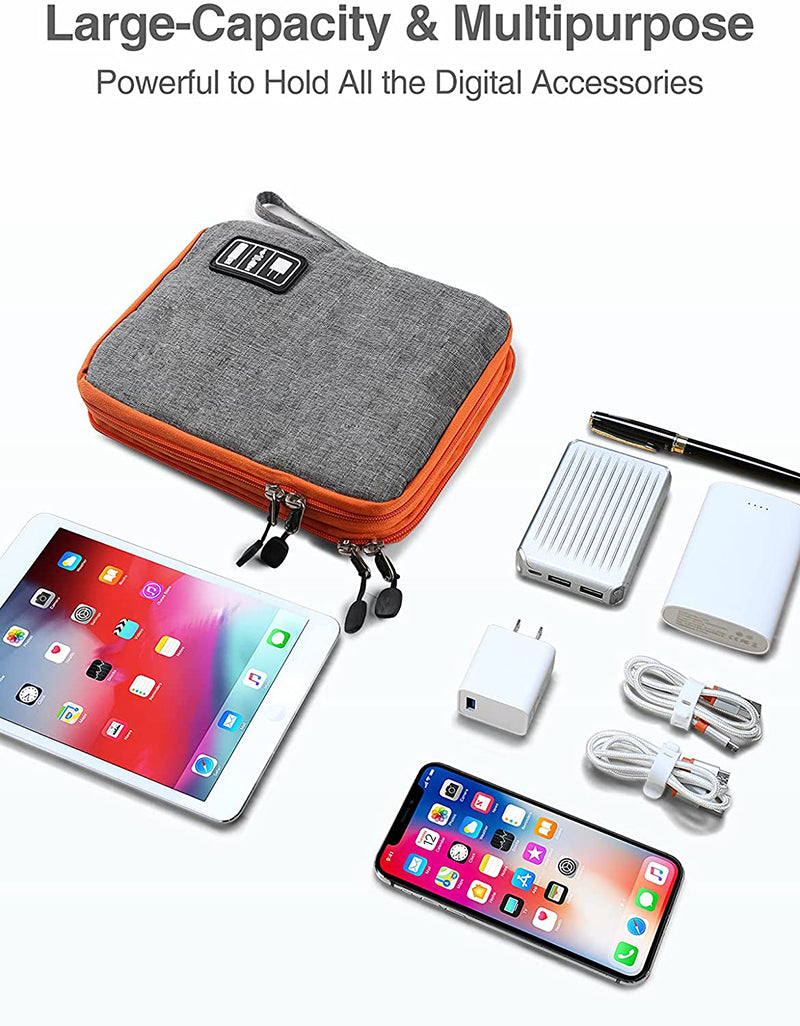 Double Layer Electronic Organizer