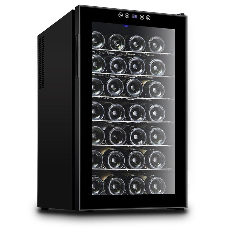 68L 28 Bottles Wine Refrigerator Wine Cooler