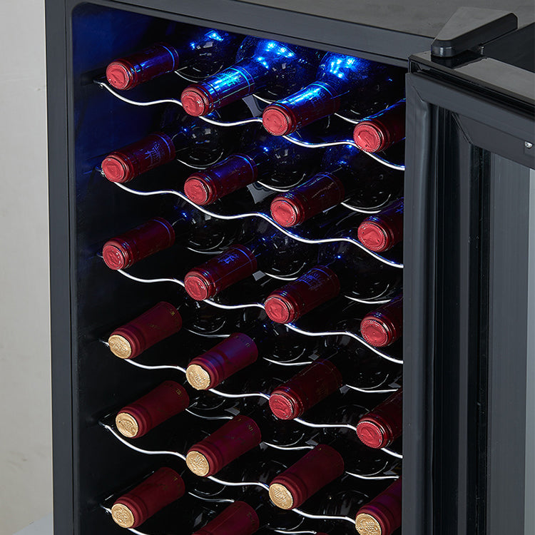 68L 28 Bottles Wine Refrigerator Wine Cooler